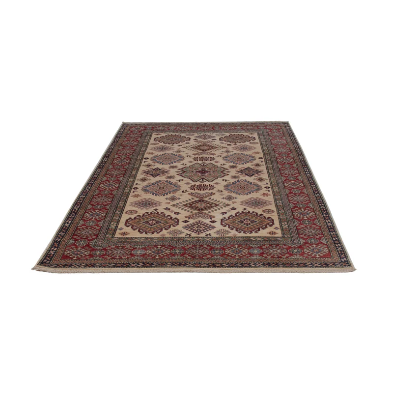Kazak Teppich 171x247cm - Orientteppich - hellrot