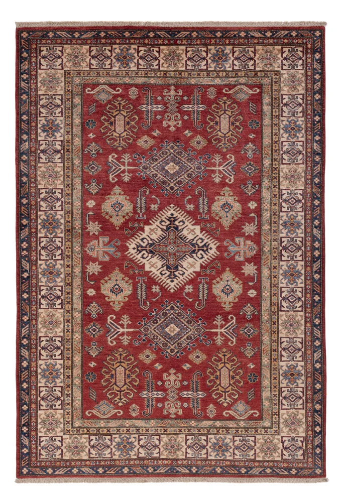 Kazak Teppich 169x249cm - Orientteppich - rot