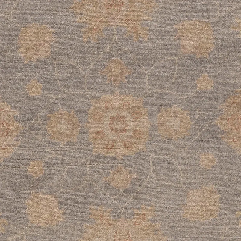 Ziegler Teppich 195x200cm - Orientteppich - blau