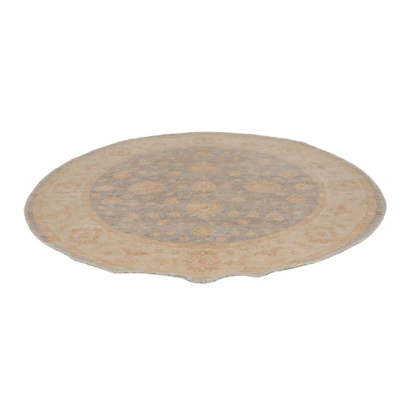 Ziegler Teppich 195x200cm - Orientteppich - blau