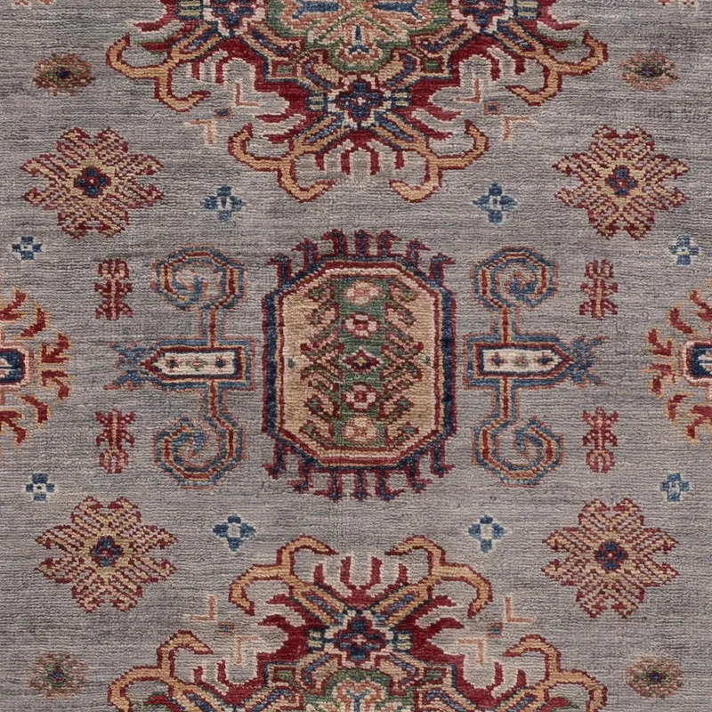Kazak Teppich 174x239cm - Orientteppich - hellblau