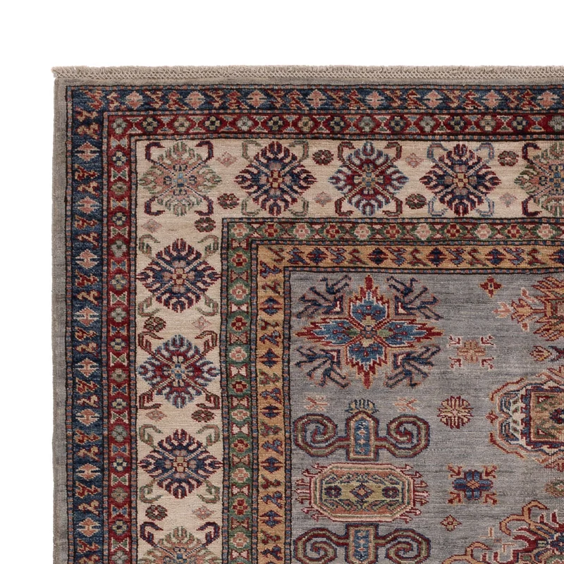 Kazak Teppich 174x239cm - Orientteppich - hellblau