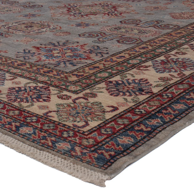 Kazak Teppich 174x239cm - Orientteppich - hellblau