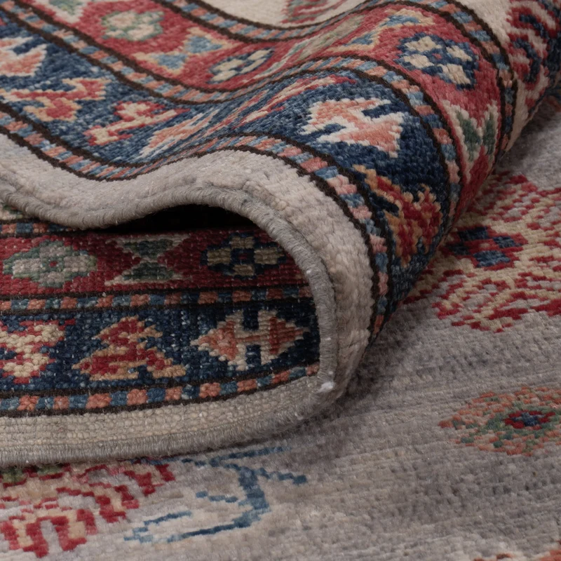 Kazak Teppich 174x239cm - Orientteppich - hellblau