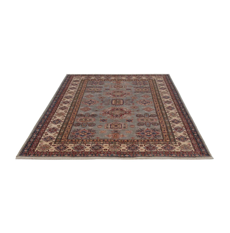 Kazak Teppich 174x239cm - Orientteppich - hellblau