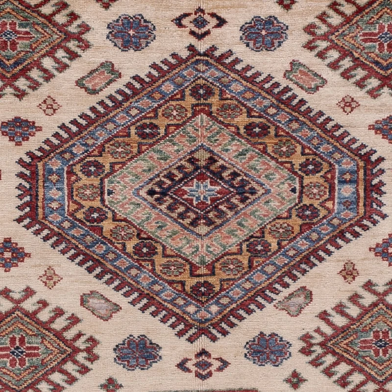 Kazak Teppich 170x245cm - Orientteppich - rosa