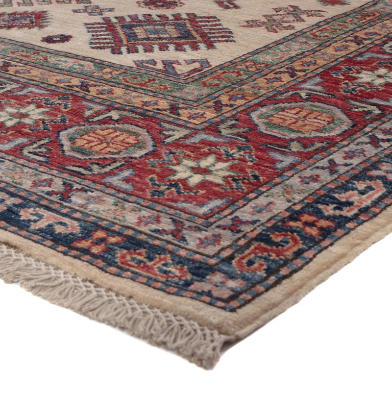 Kazak Teppich 170x245cm - Orientteppich - rosa
