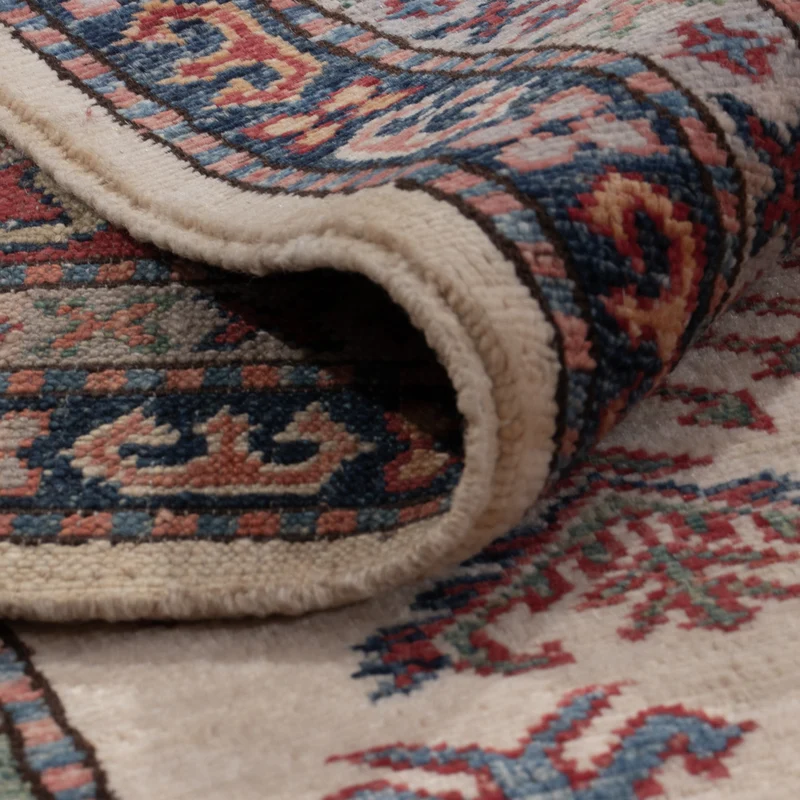 Kazak Teppich 170x245cm - Orientteppich - rosa
