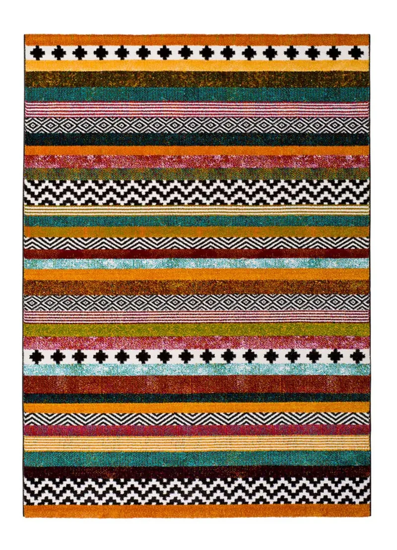 Alfombra étnica Moar 16229 Multicolor