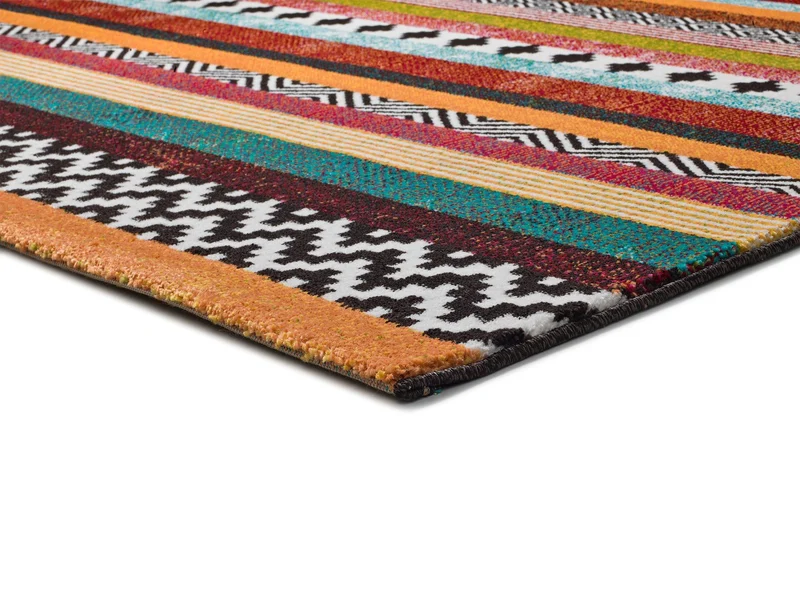 Alfombra étnica Moar 16229 Multicolor