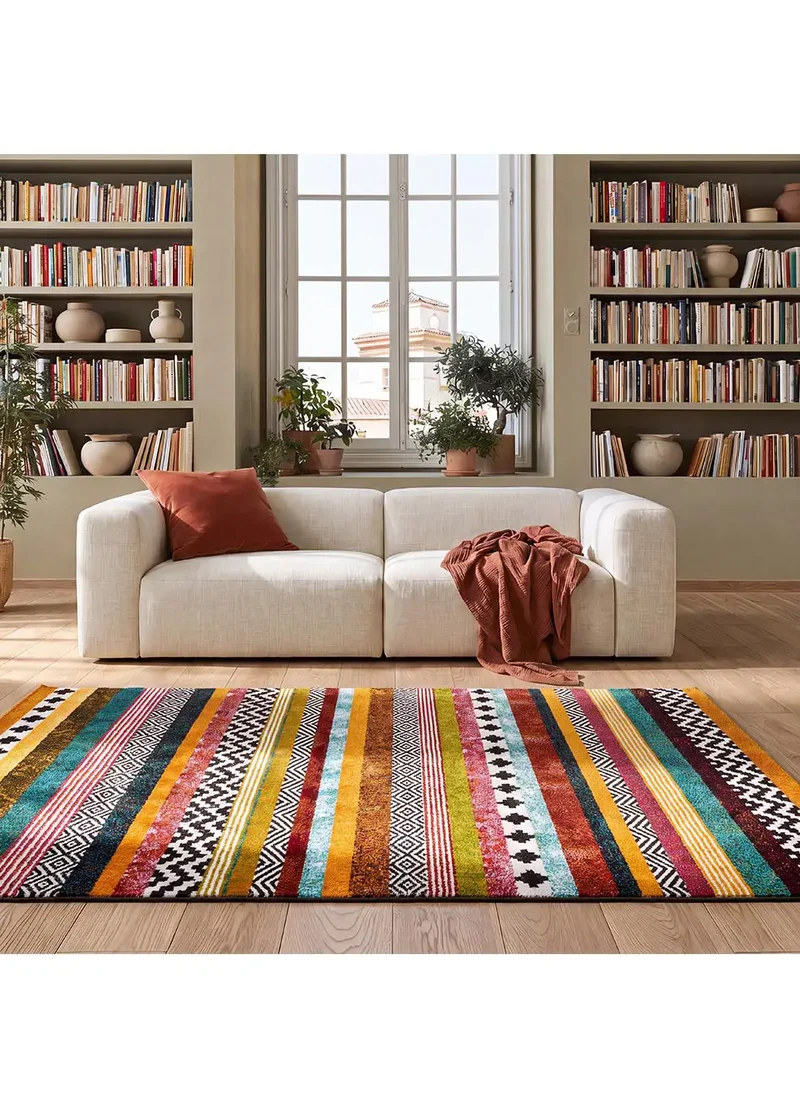 Alfombra étnica Moar 16229 Multicolor