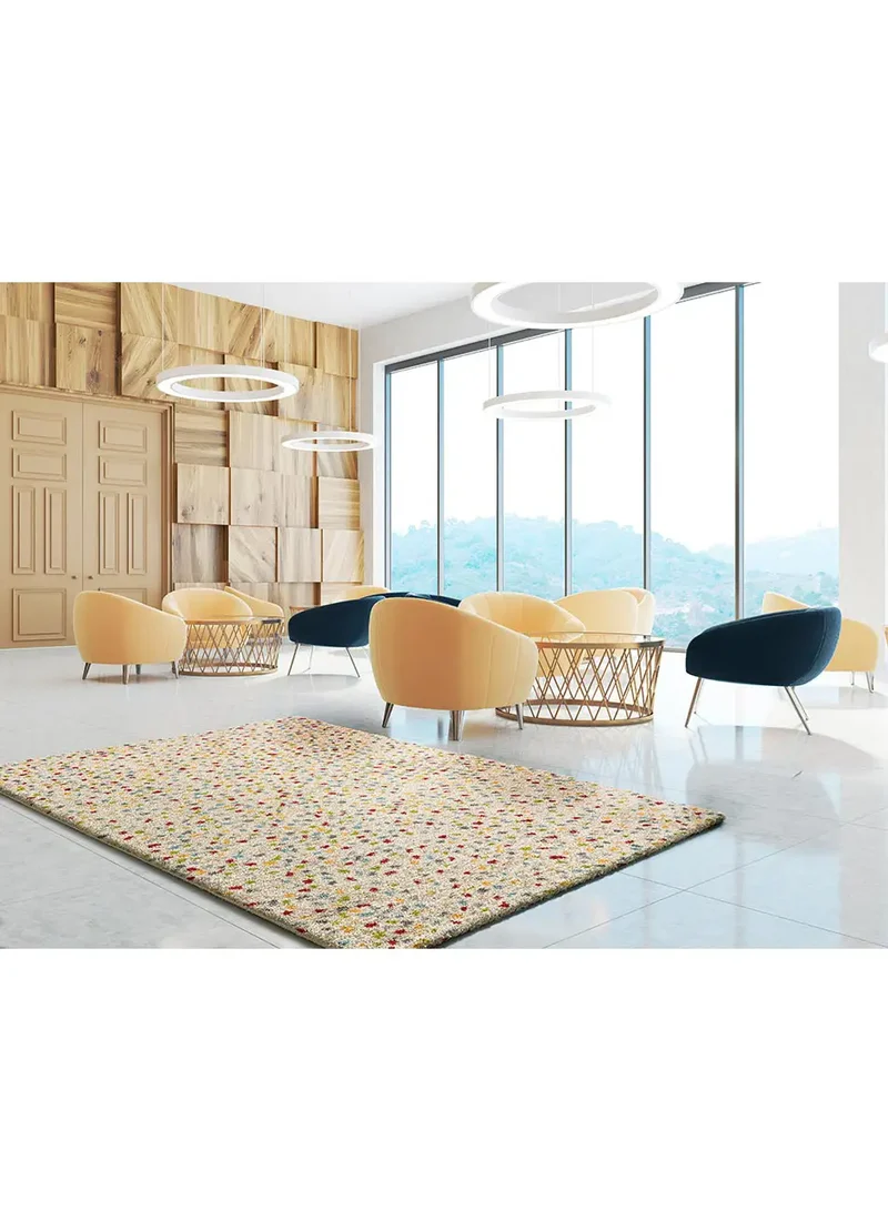 Alfombra shaggy Kasbah 8598 multicolor