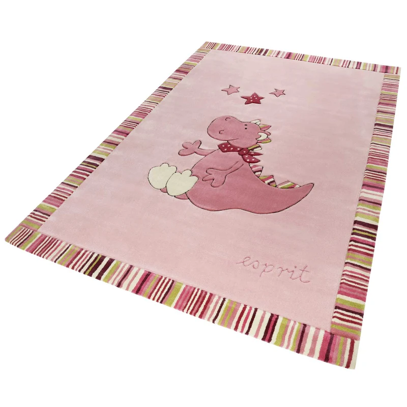 Esprit Kinder Teppich "Sweet Dragon" rosa