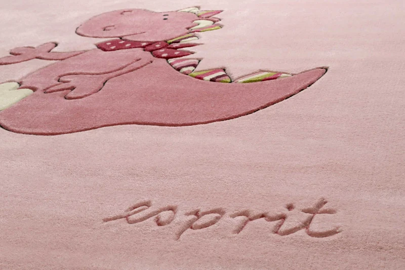 Esprit Kinder Teppich "Sweet Dragon" rosa