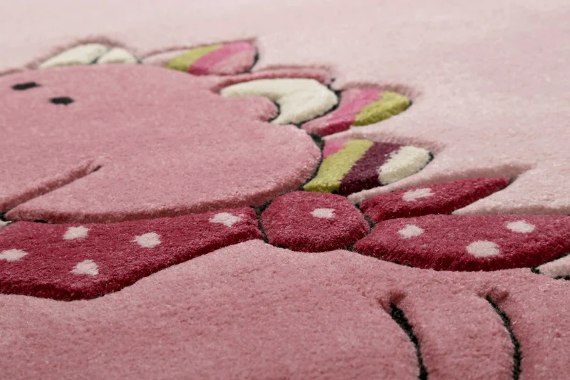 Esprit Kinder Teppich "Sweet Dragon" rosa