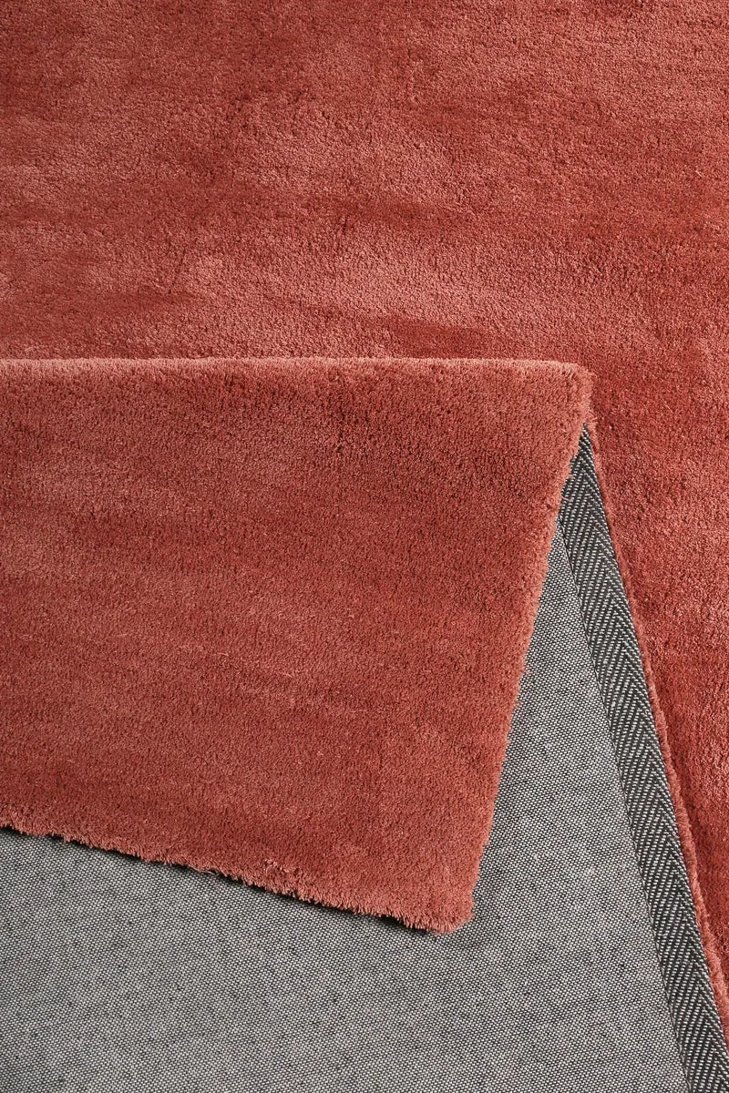 Esprit Teppich Ziegel Rot Hochflor "Loft"