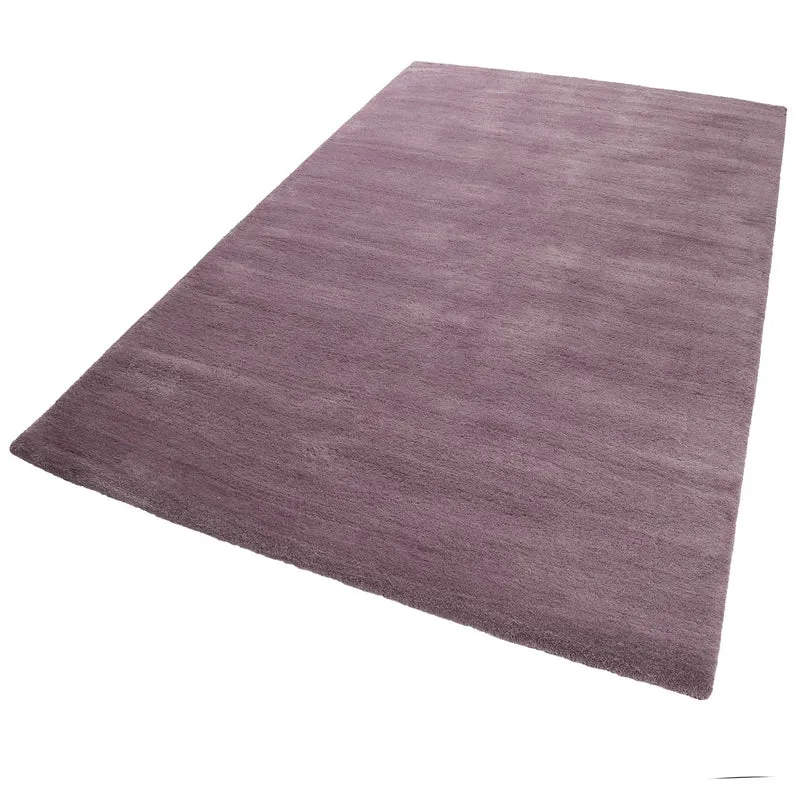 Esprit Teppich Lila Flieder Hochflor "Loft"