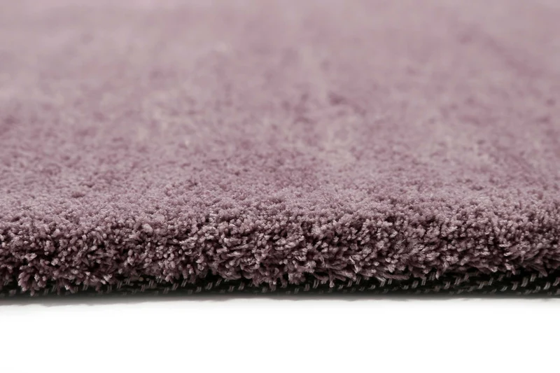 Esprit Teppich Lila Flieder Hochflor "Loft"