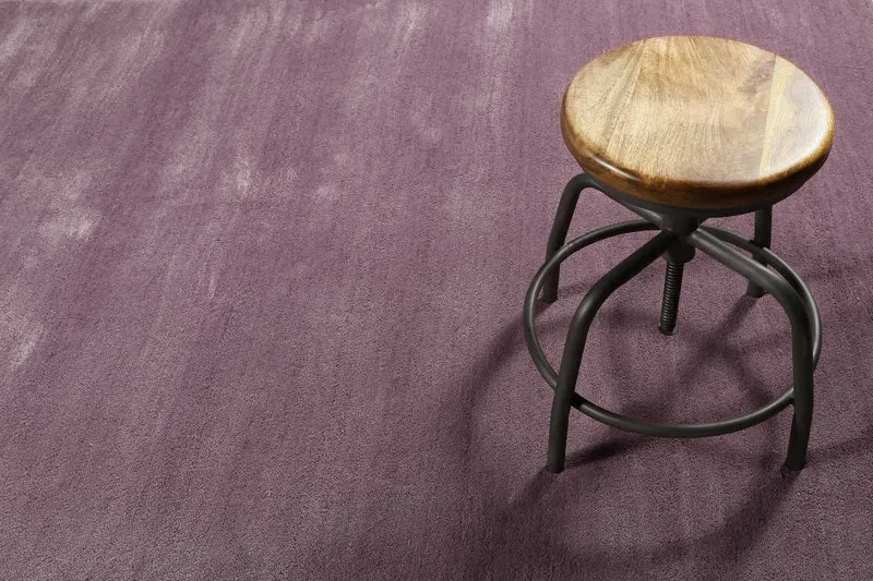 Esprit Teppich Lila Flieder Hochflor "Loft"