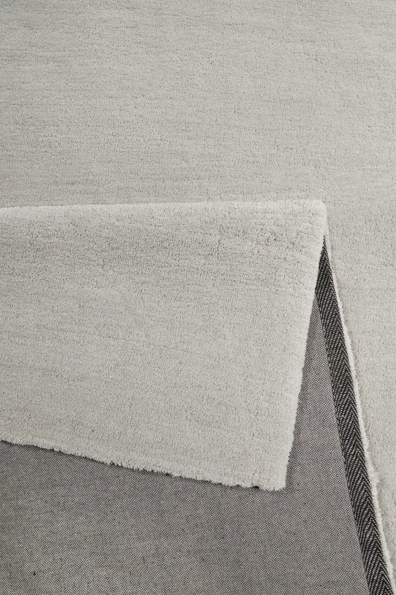 Esprit Teppich Hellgrau Creme Hochflor "Loft"