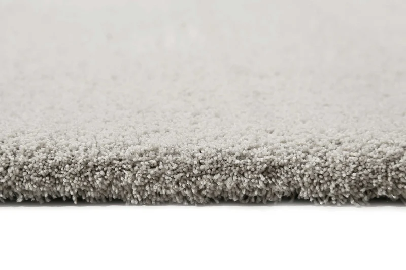 Esprit Teppich Hellgrau Creme Hochflor "Loft"