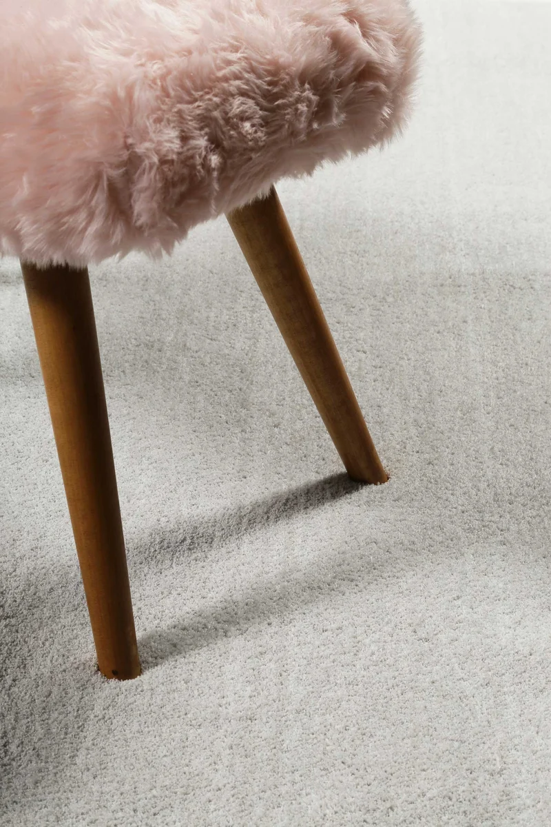 Esprit Teppich Hellgrau Hochflor "Loft"