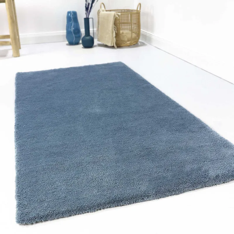 Esprit Teppich Blau Hochflor "Loft"