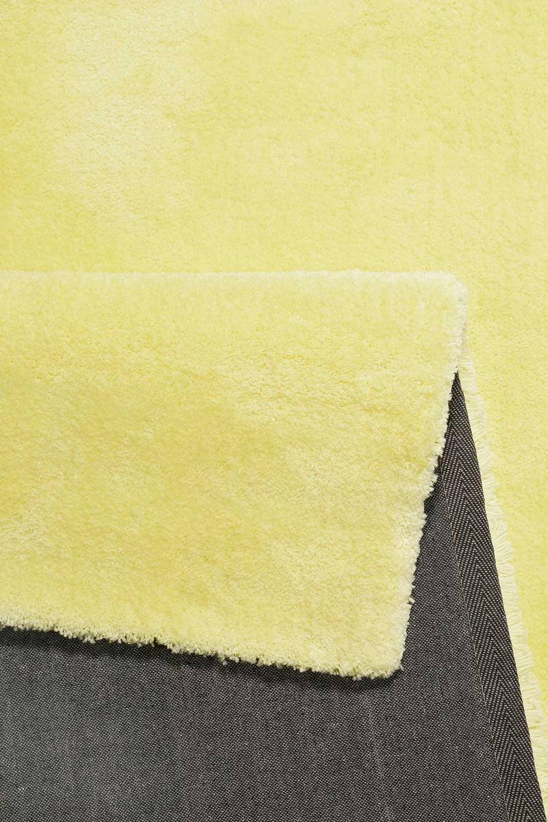 Esprit Teppich Gelb Hochflor "Relaxx"