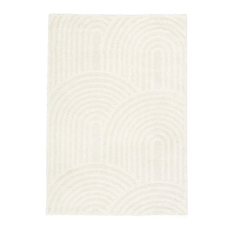 Teppich Skandinavisch - Lova Arches Creme