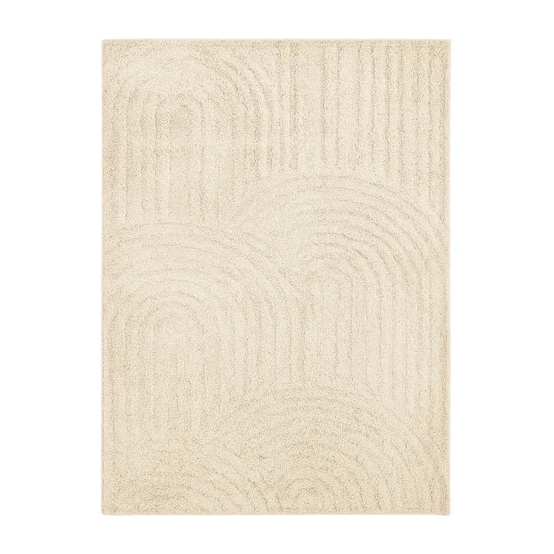 Teppich Skandinavisch - Lova Arches Beige