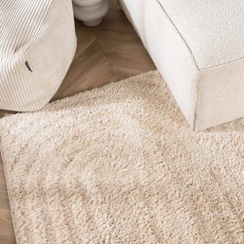 Teppich Skandinavisch - Lova Arches Beige