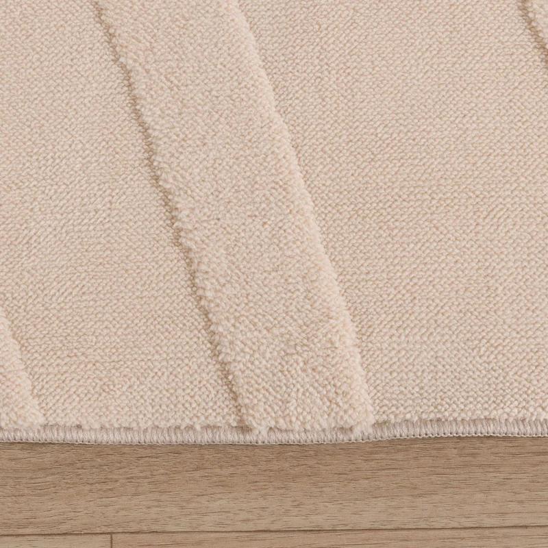 Teppich Wohnzimmer - Charm Shapes Beige