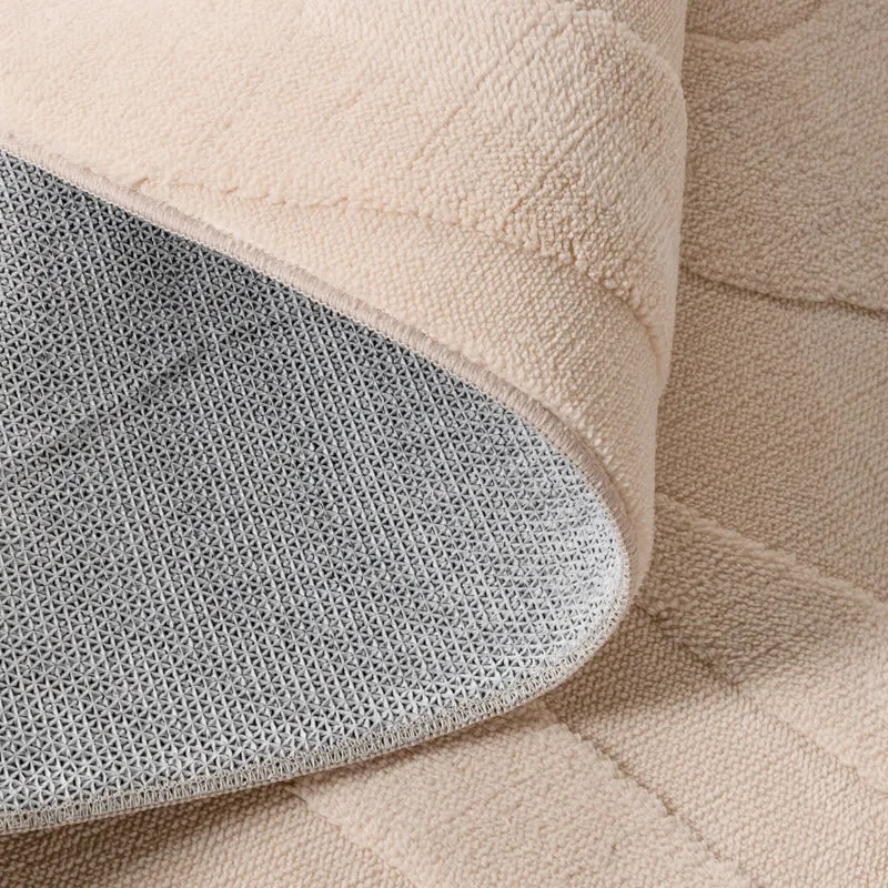 Teppich Wohnzimmer - Charm Shapes Beige