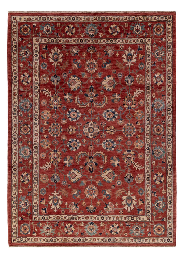 Kazak Teppich 219x303cm - Orientteppich - rot