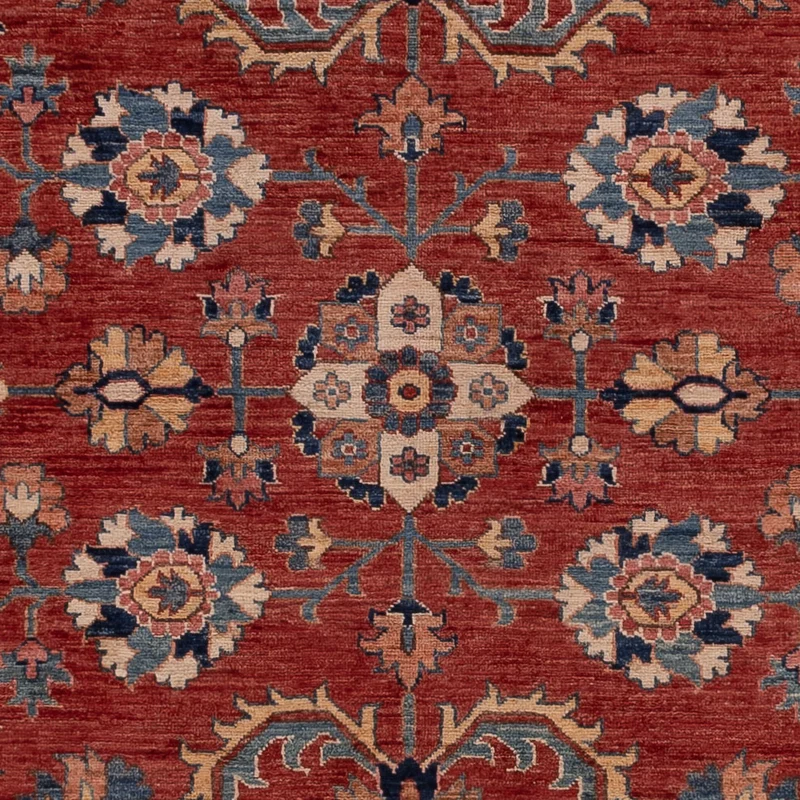 Kazak Teppich 219x303cm - Orientteppich - rot