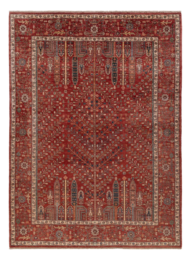Kazak Teppich 220x297cm - Orientteppich - rot