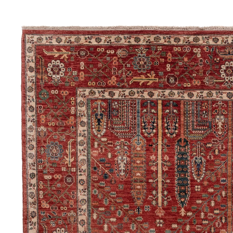 Kazak Teppich 220x297cm - Orientteppich - rot
