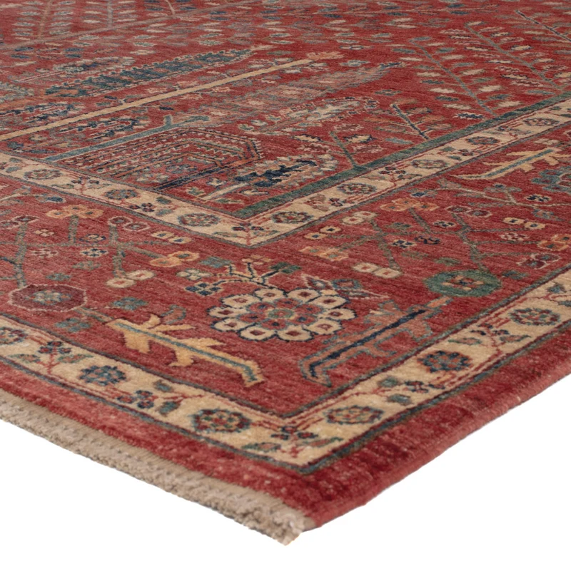 Kazak Teppich 220x297cm - Orientteppich - rot