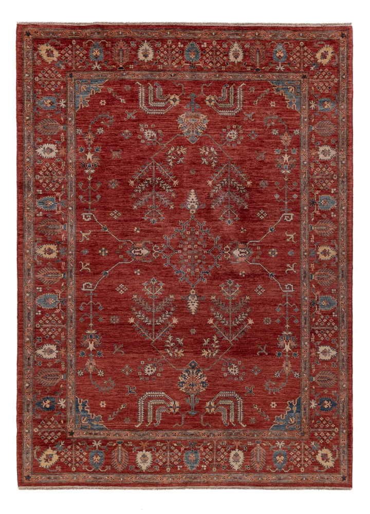 Kazak Teppich 217x297cm - Orientteppich - rot