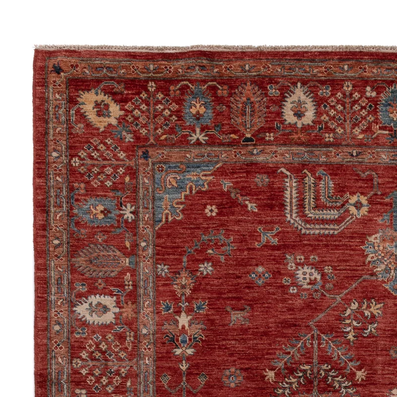 Kazak Teppich 217x297cm - Orientteppich - rot