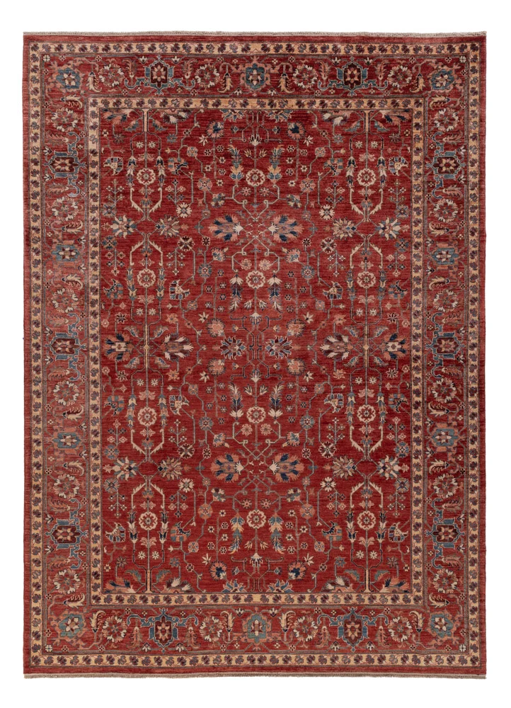 Kazak Teppich 217x292cm - Orientteppich - rot