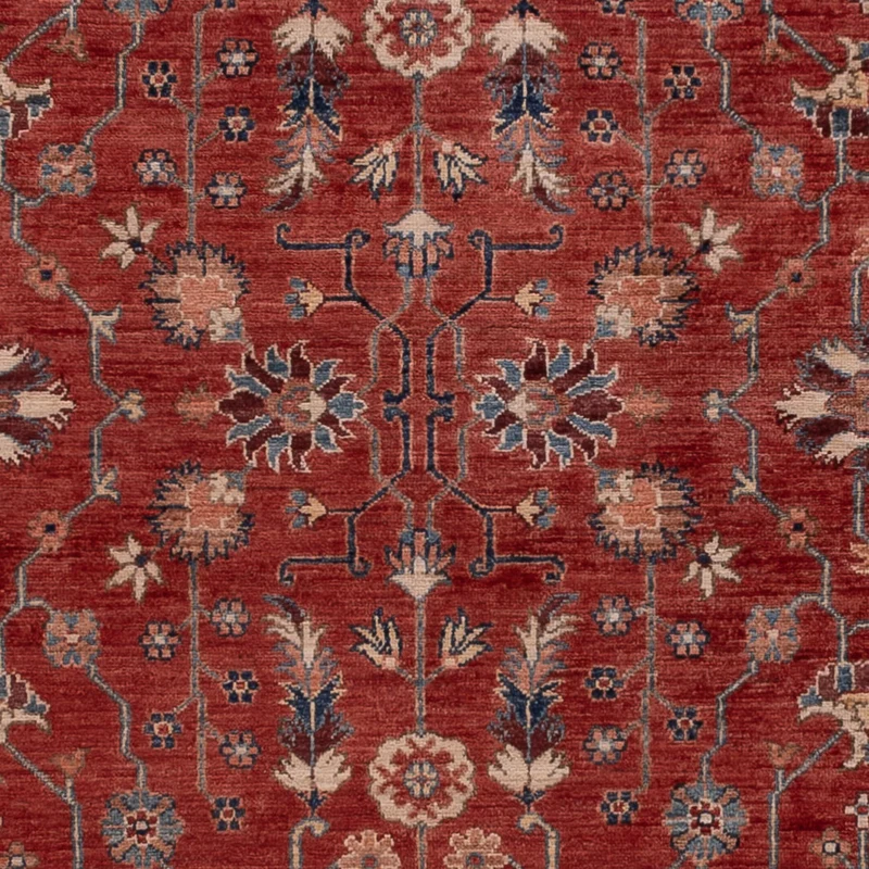 Kazak Teppich 217x292cm - Orientteppich - rot