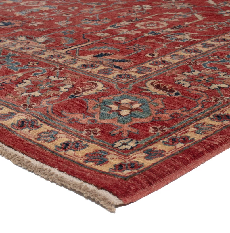 Kazak Teppich 217x292cm - Orientteppich - rot