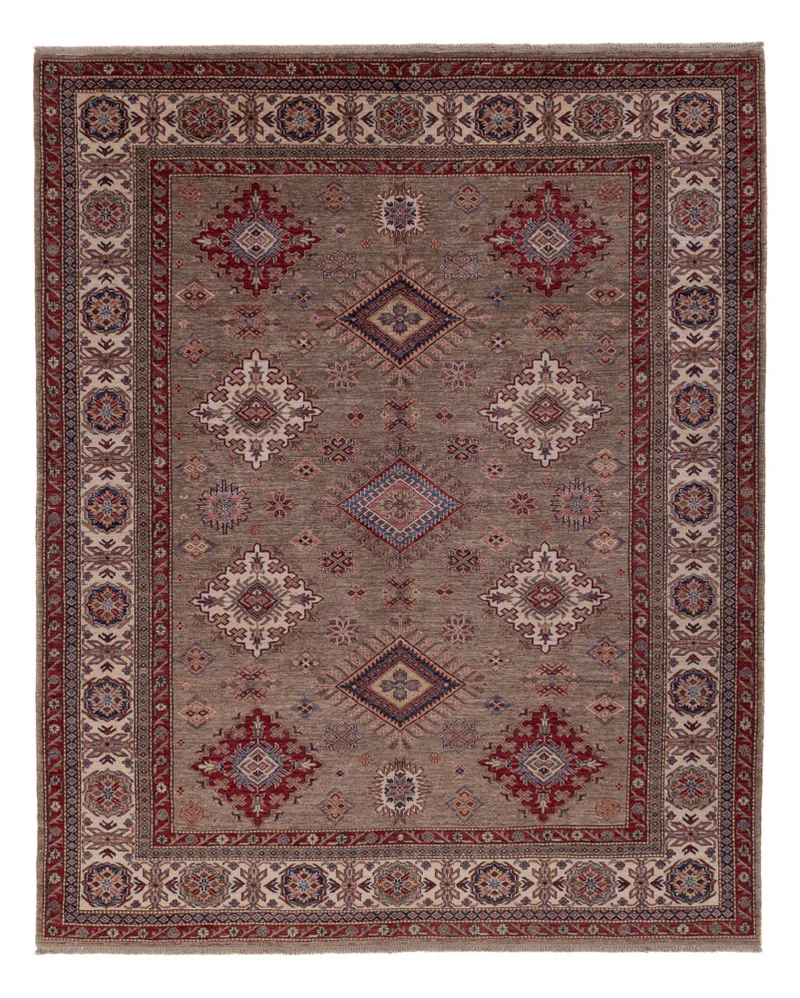 Kazak Teppich 251x302cm - Orientteppich - braun