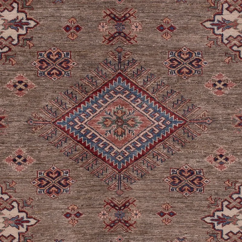 Kazak Teppich 251x302cm - Orientteppich - braun
