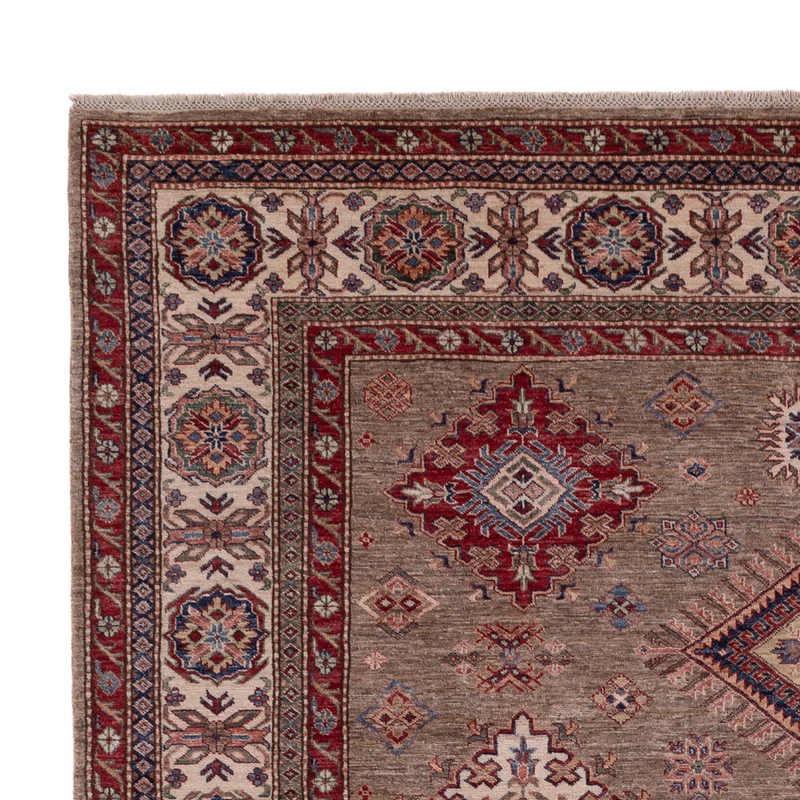 Kazak Teppich 251x302cm - Orientteppich - braun