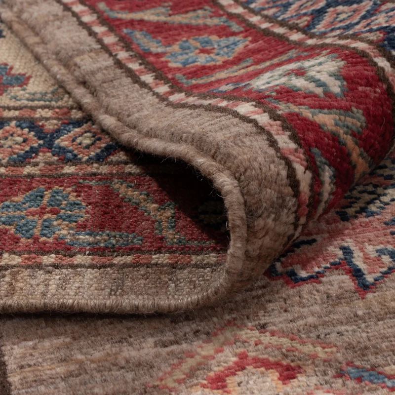 Kazak Teppich 251x302cm - Orientteppich - braun