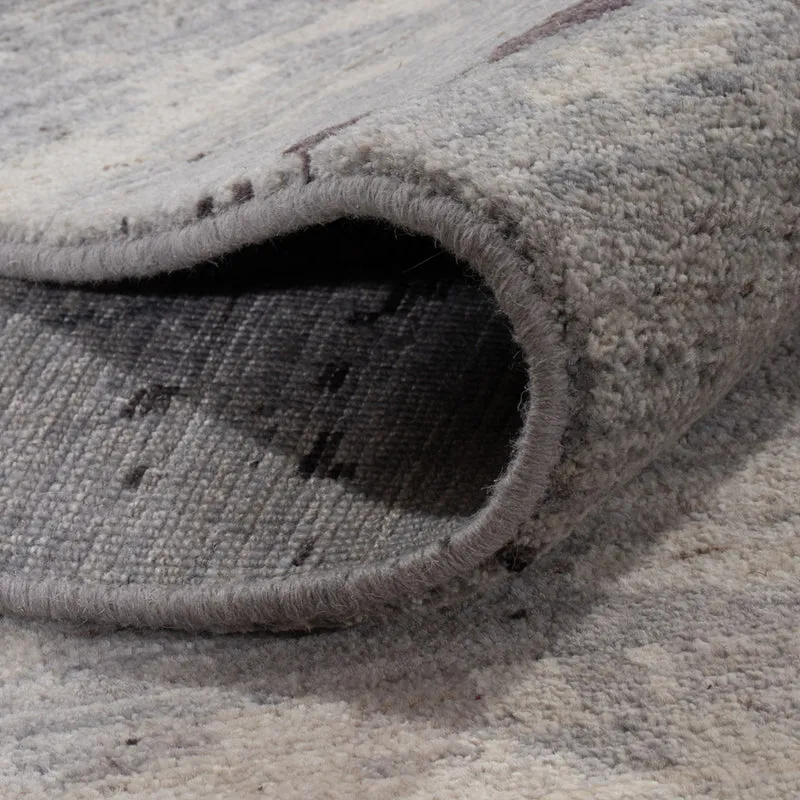 Berber Teppich 274x368cm - Wollteppich - dunkelgrau