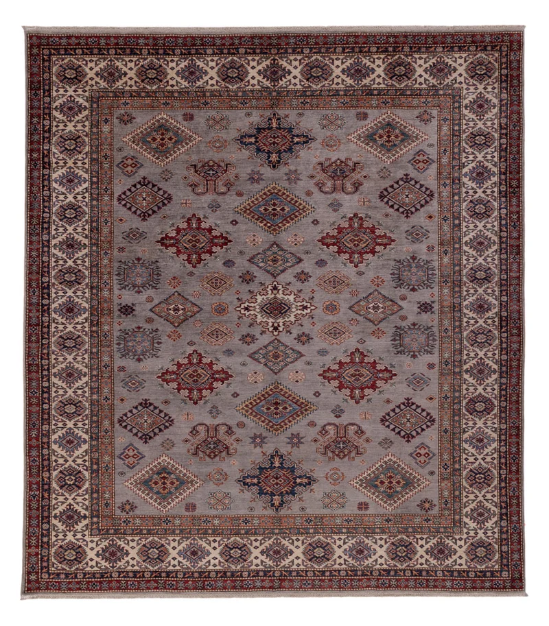 Kazak Teppich 253x292cm - Orientteppich - braun