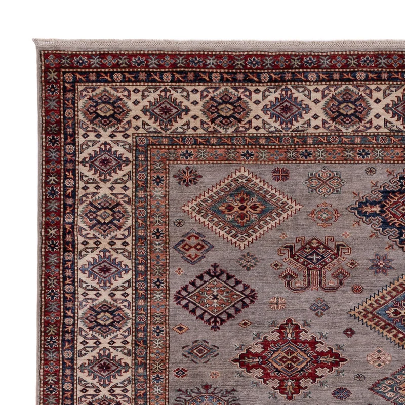 Kazak Teppich 253x292cm - Orientteppich - braun